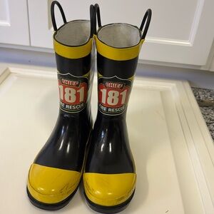Western Chief rain boots-fireman style